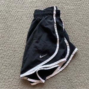 Nike Tempo Running Shorts Black/White Size XS
